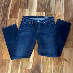 Calvin Klein straight leg jeans